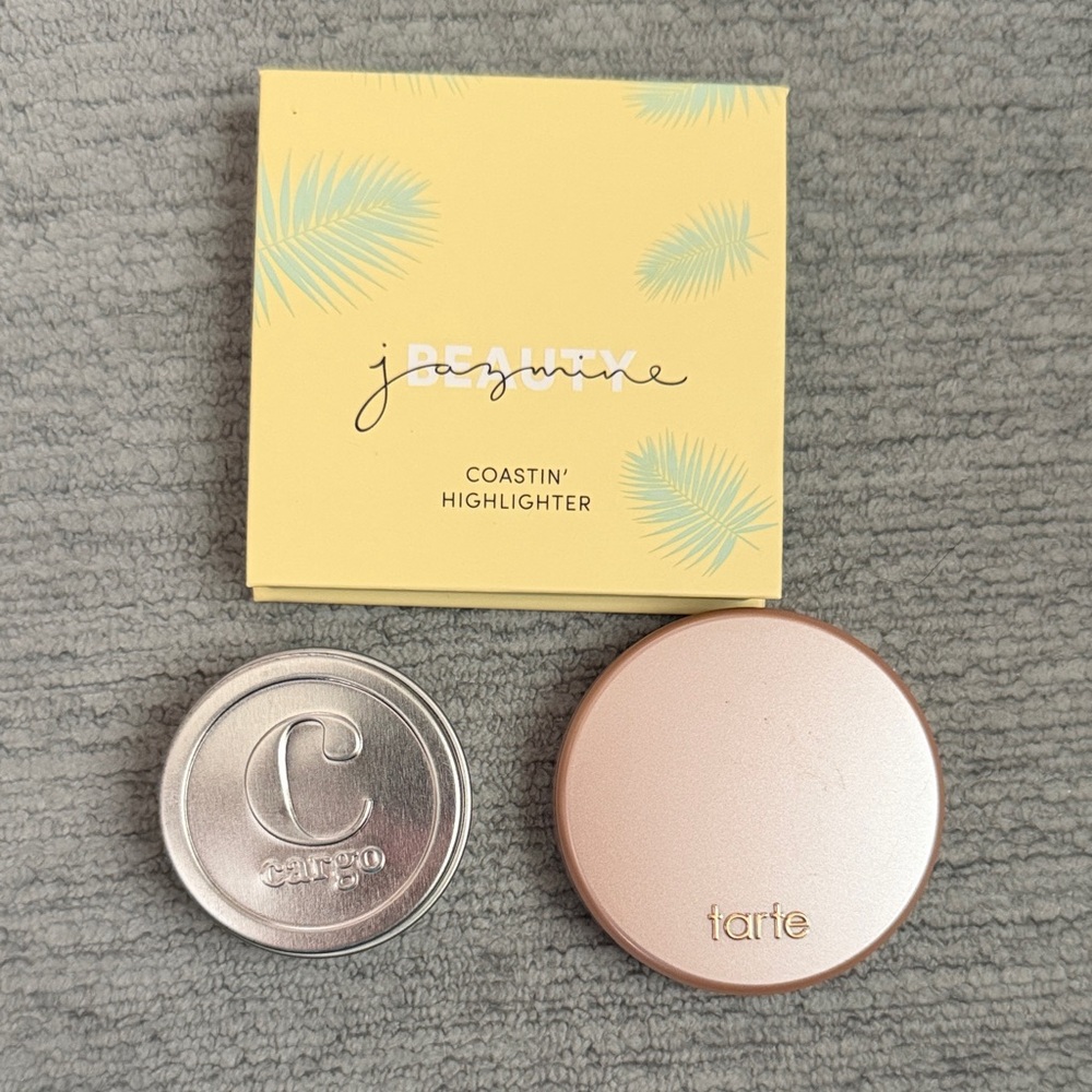 Highlighter and bronzer combo
